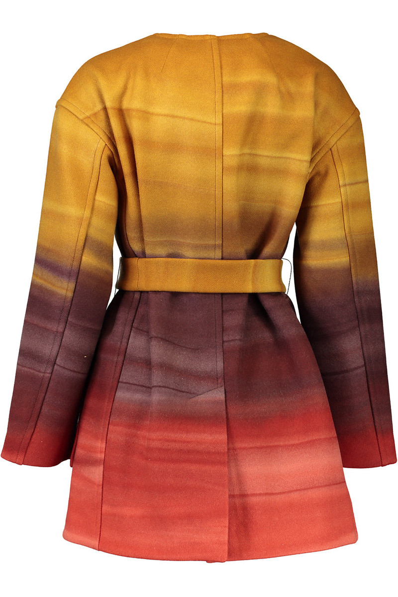 ULLA JOHNSON Ambrose Wool Coat outlook