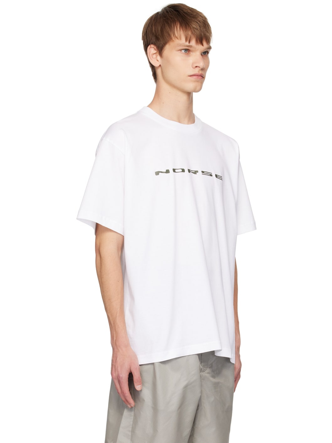 White Simon T-Shirt - 2