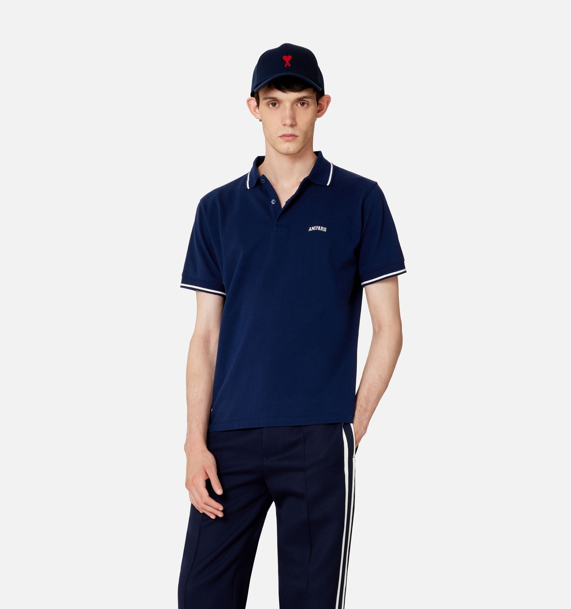 Ami Paris Polo Shirt - 2