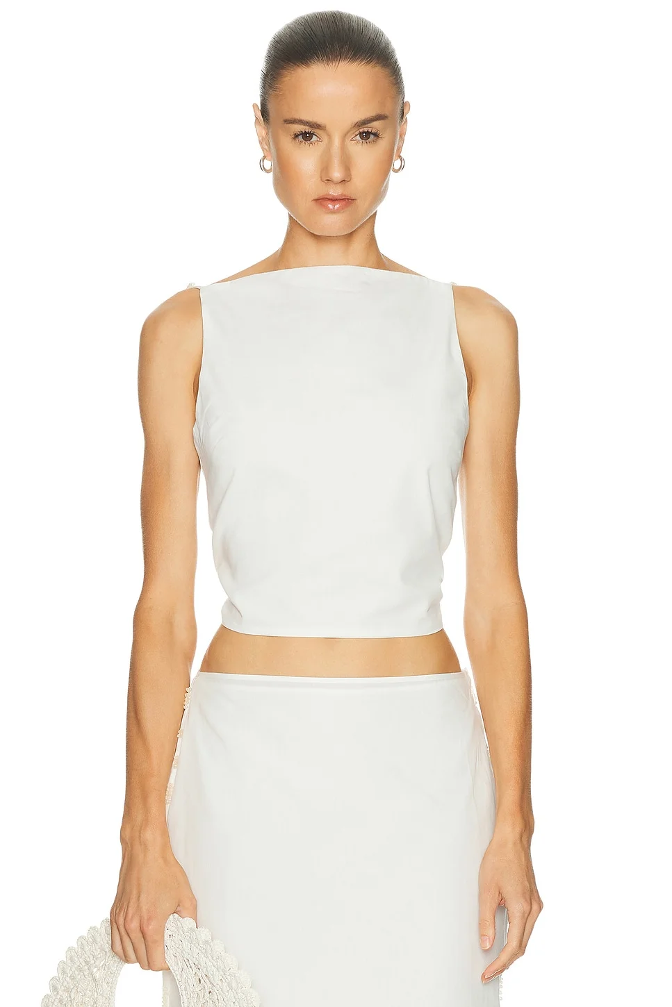 Elysee Open Back Top - 1