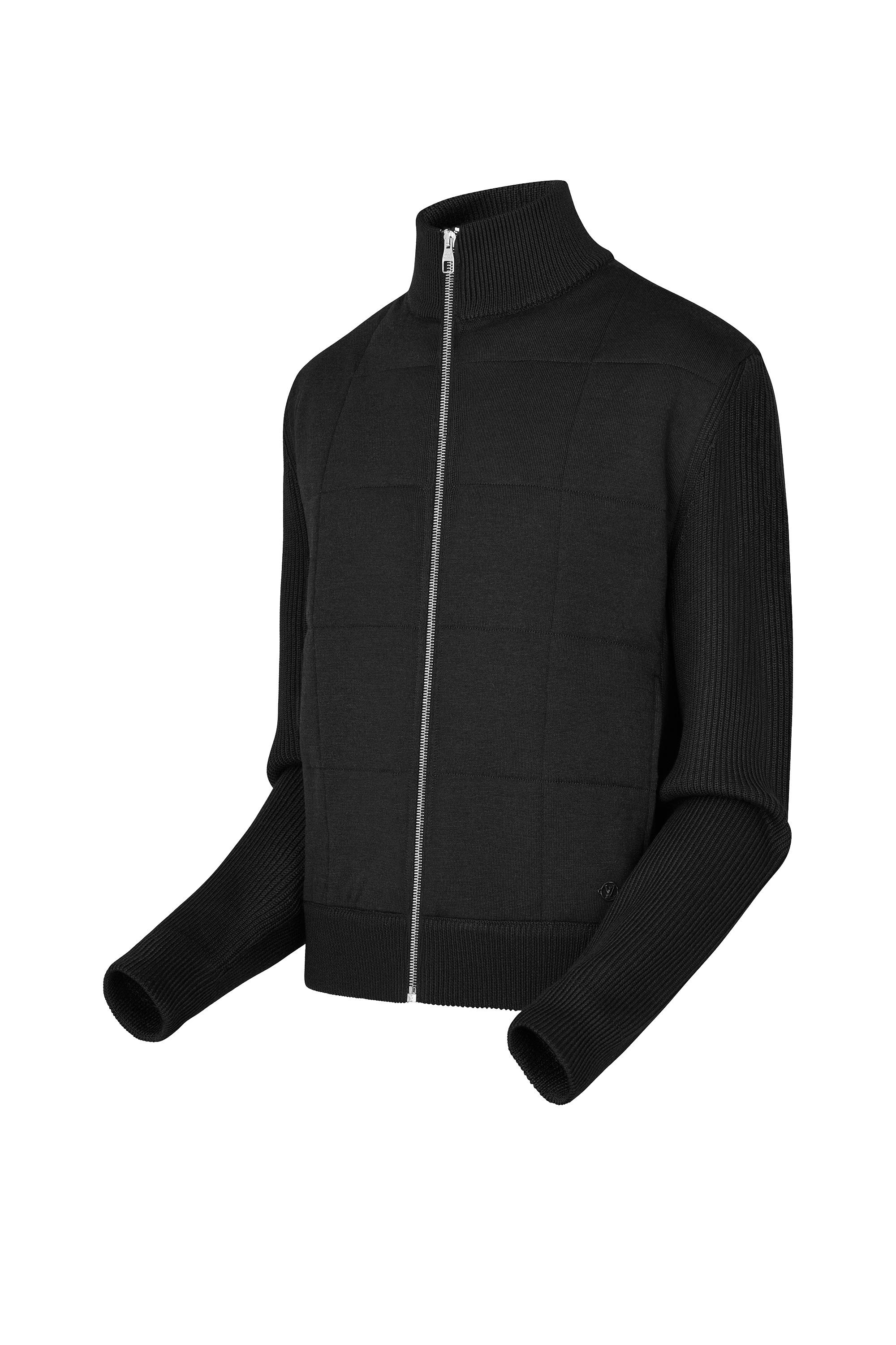 Quilted Body Zip blouson - 2