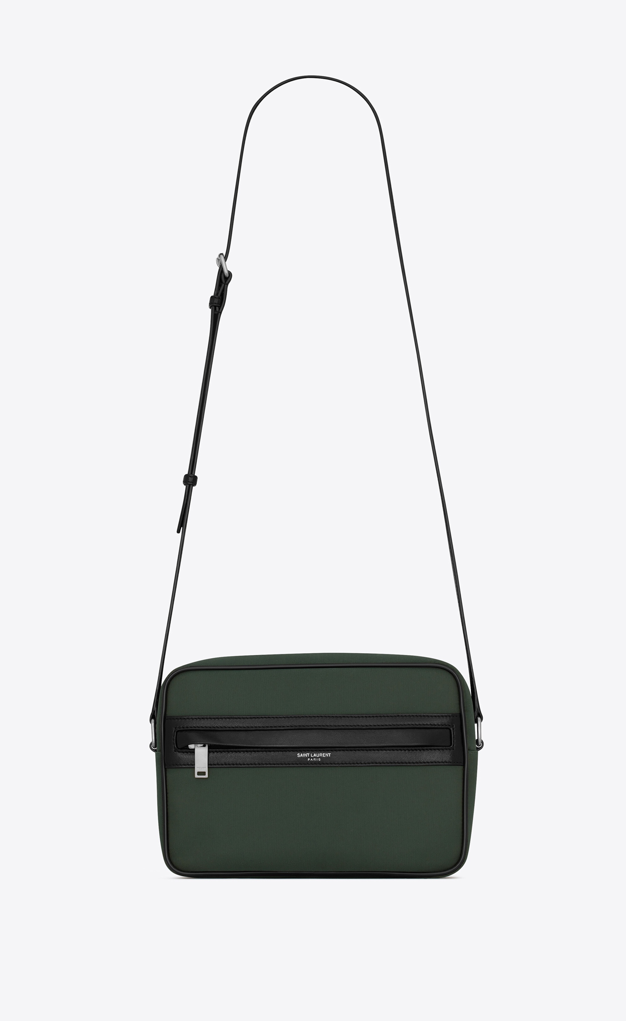 camp camera bag in econyl® and lambskin - 1