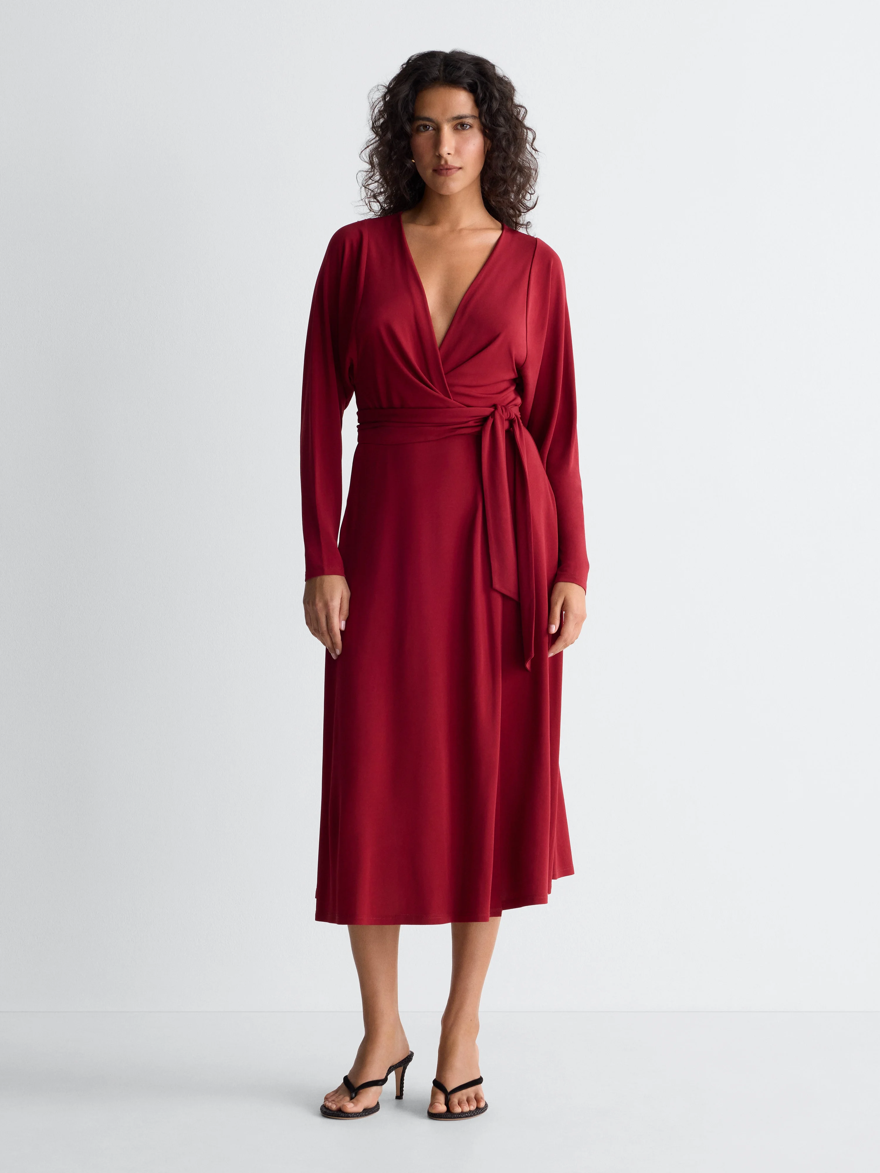 Amara Wrap Dress - 1
