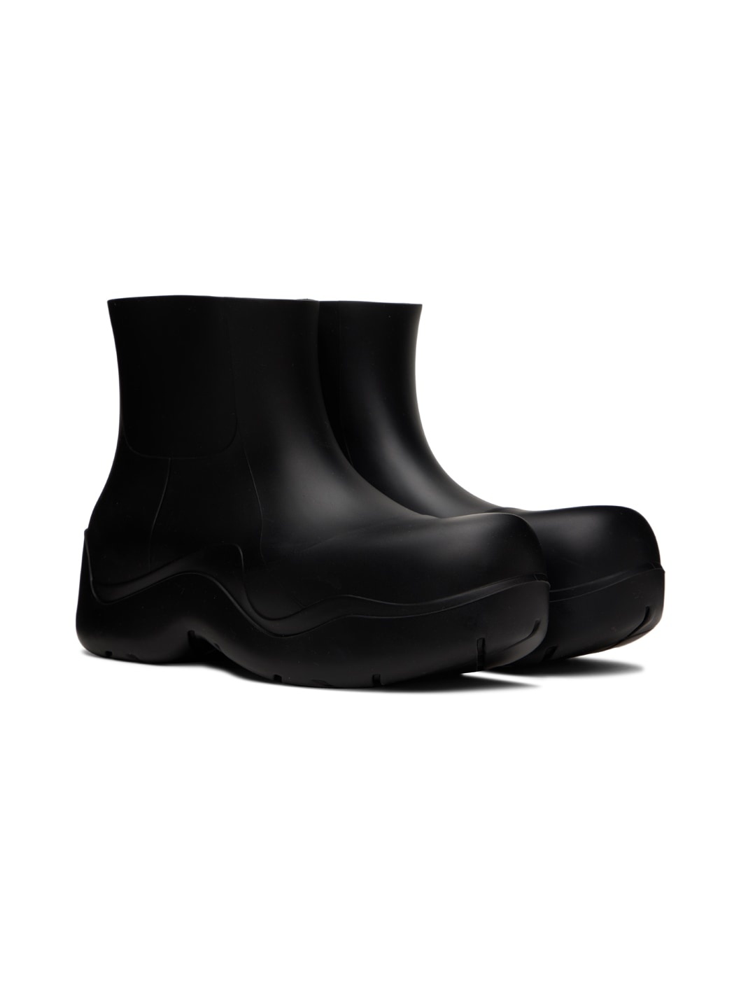 Black Puddle Boots - 4
