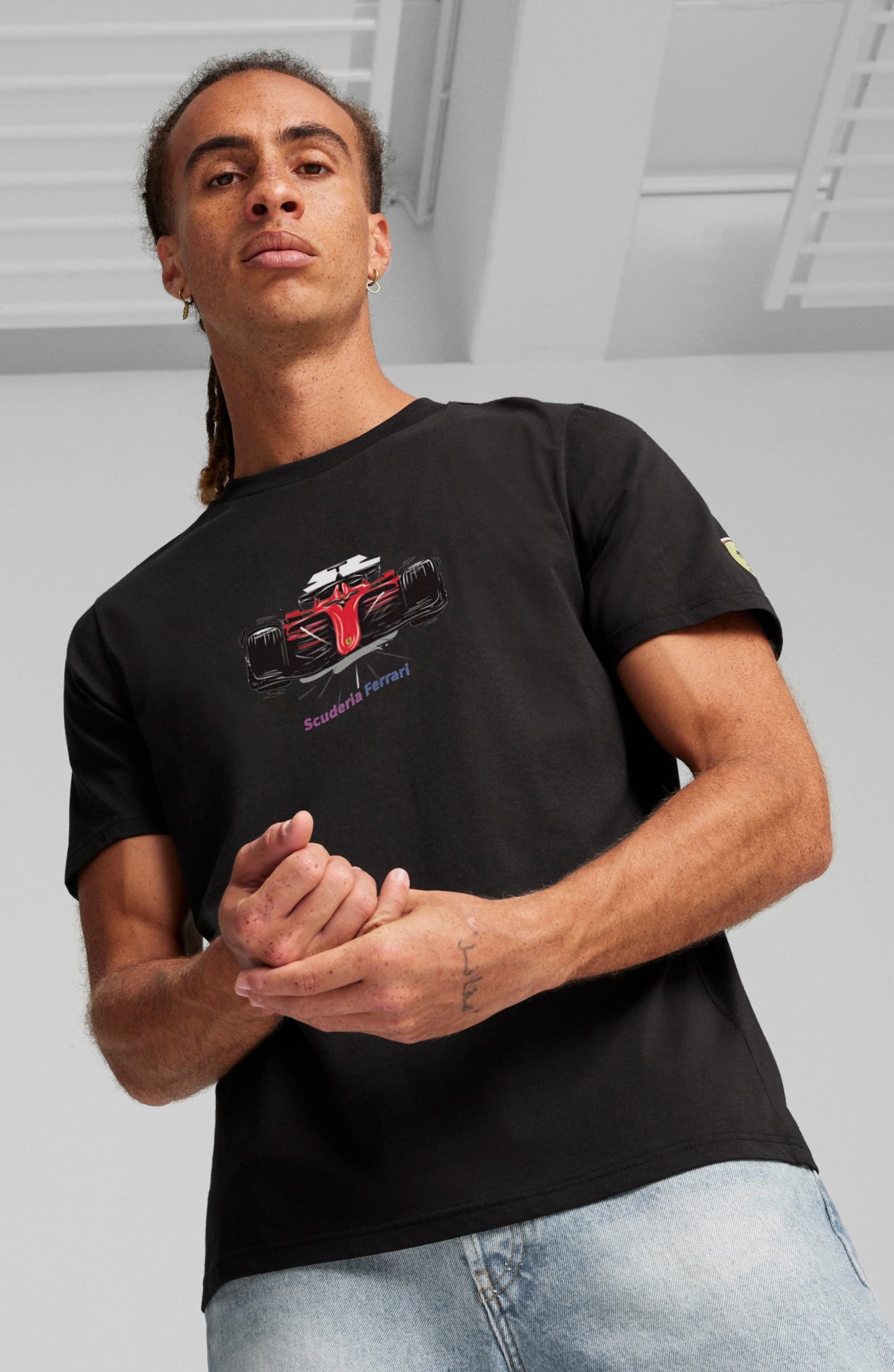 Scuderia Ferrari Race Graphic T-Shirt - 4