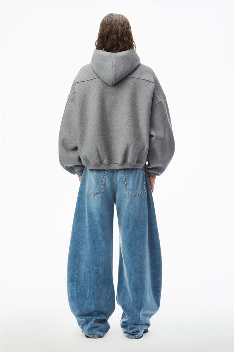 Zip Up Hoodie With Matte Star 3