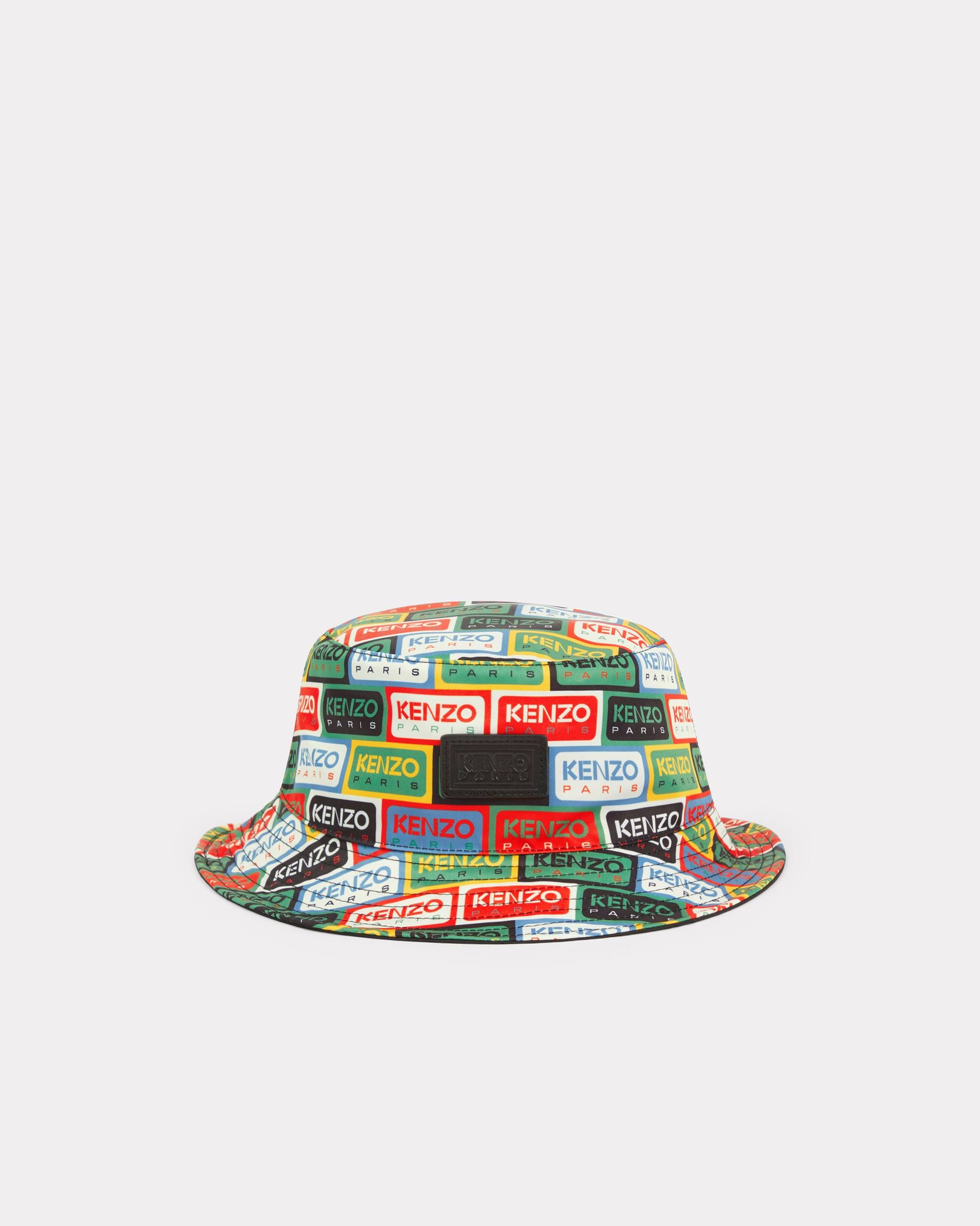 'KENZO Labels' reversible bucket hat - 1