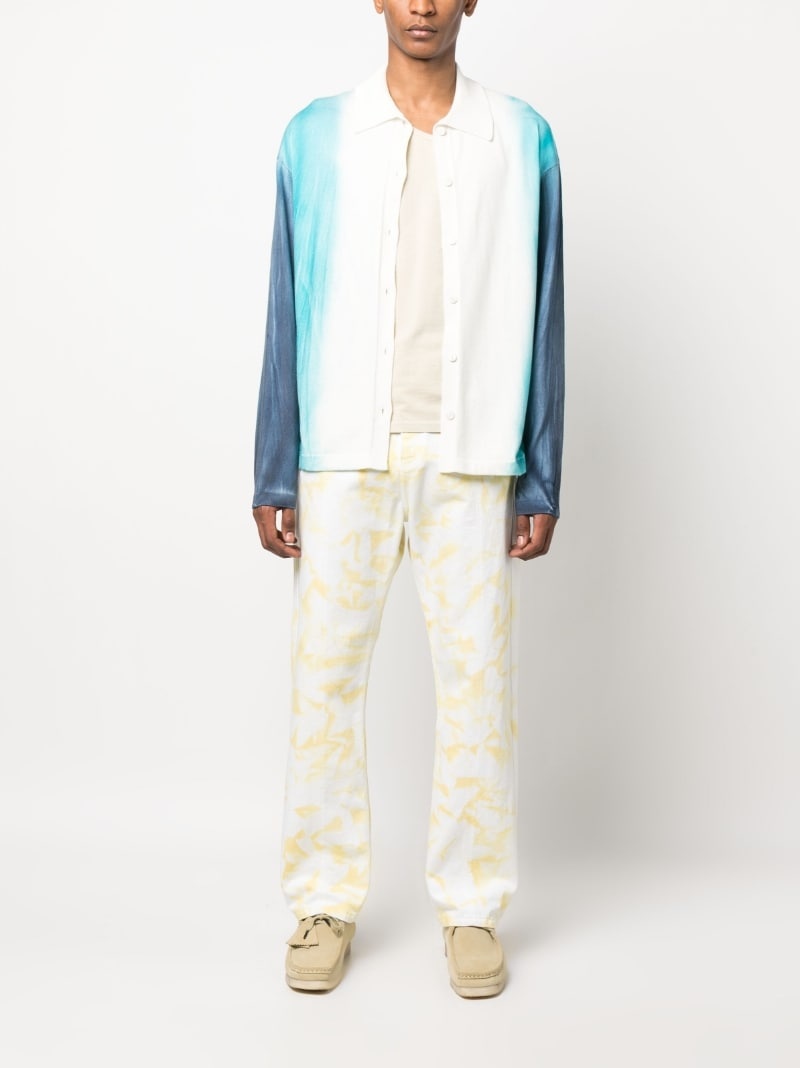 faded-effect knit sweatshirt - 2