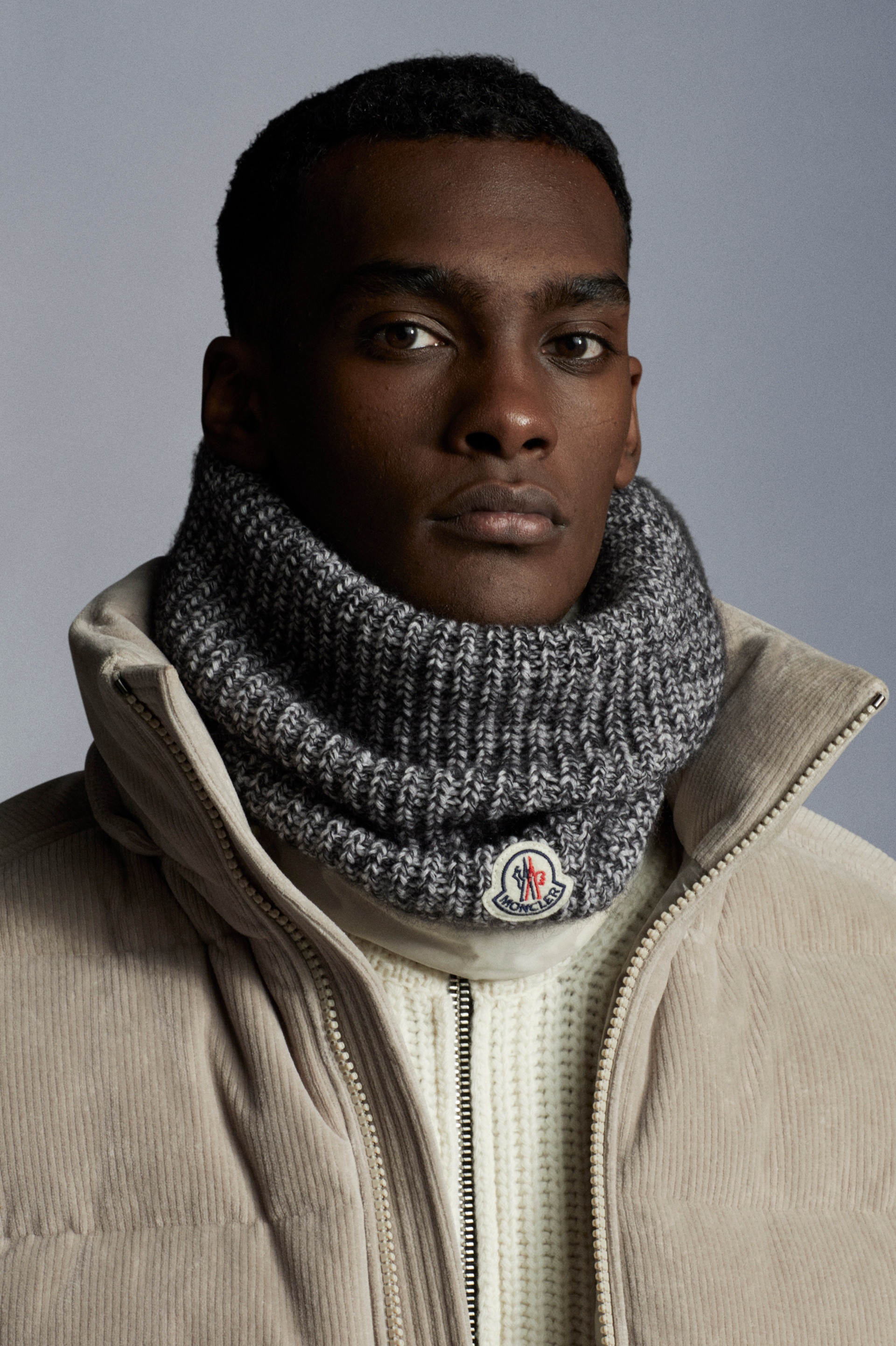 Drawcord Neck Warmer - 5