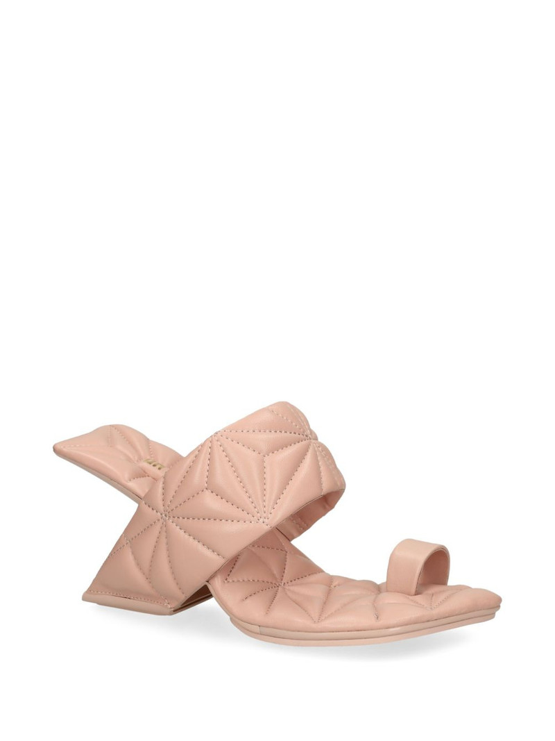 UNITED NUDE 80mm Loop Hi Puffy sandals outlook