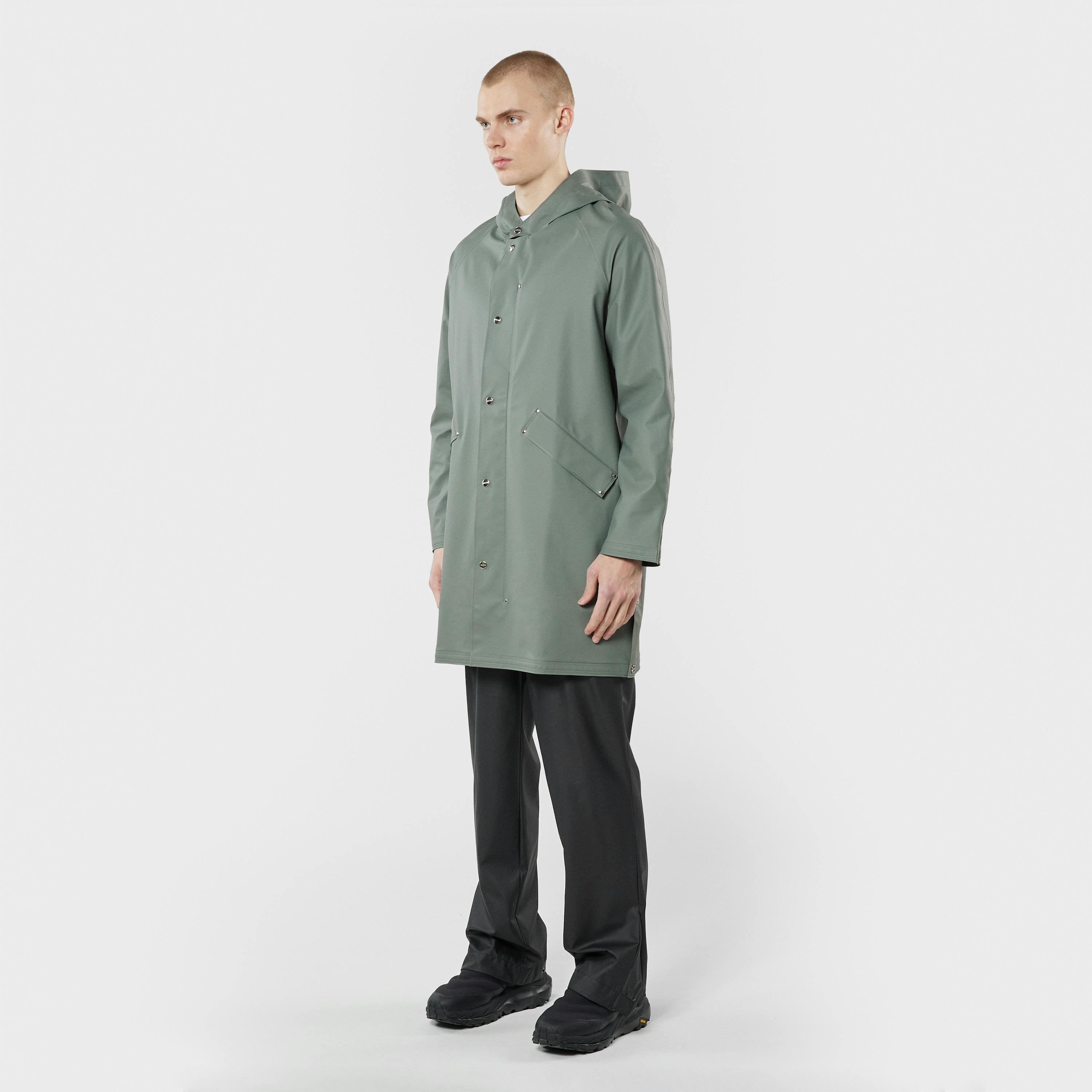 Skipagata Hooded Raincoat (Unisex) - 4