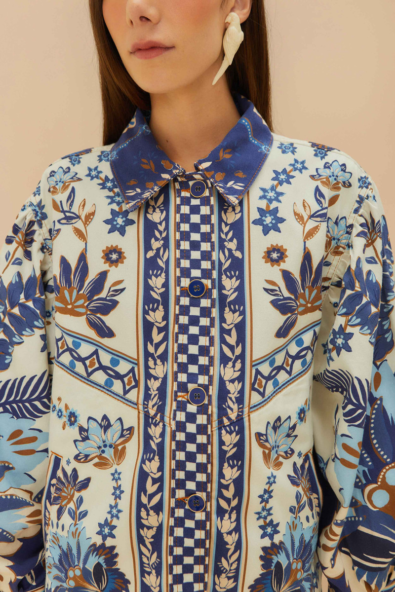 Off-White Ana Tapestry Tropical Jacket 3