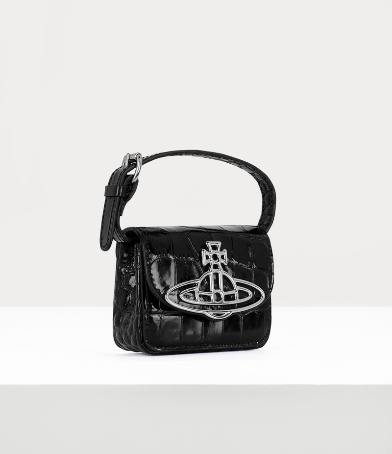 CROCODILE MINI LINDA BAG 3
