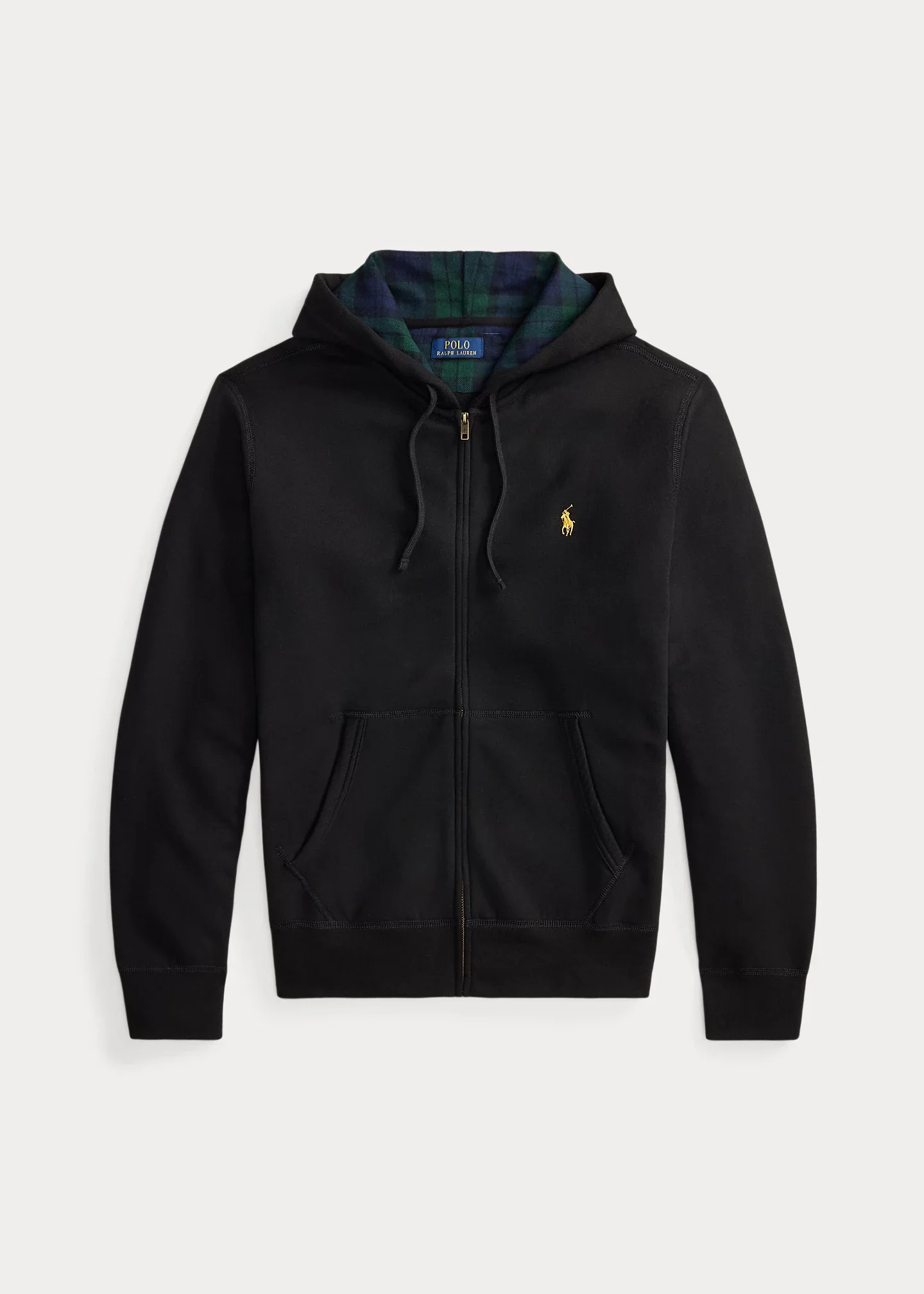 The RL Fleece Full-Zip Hoodie - 1