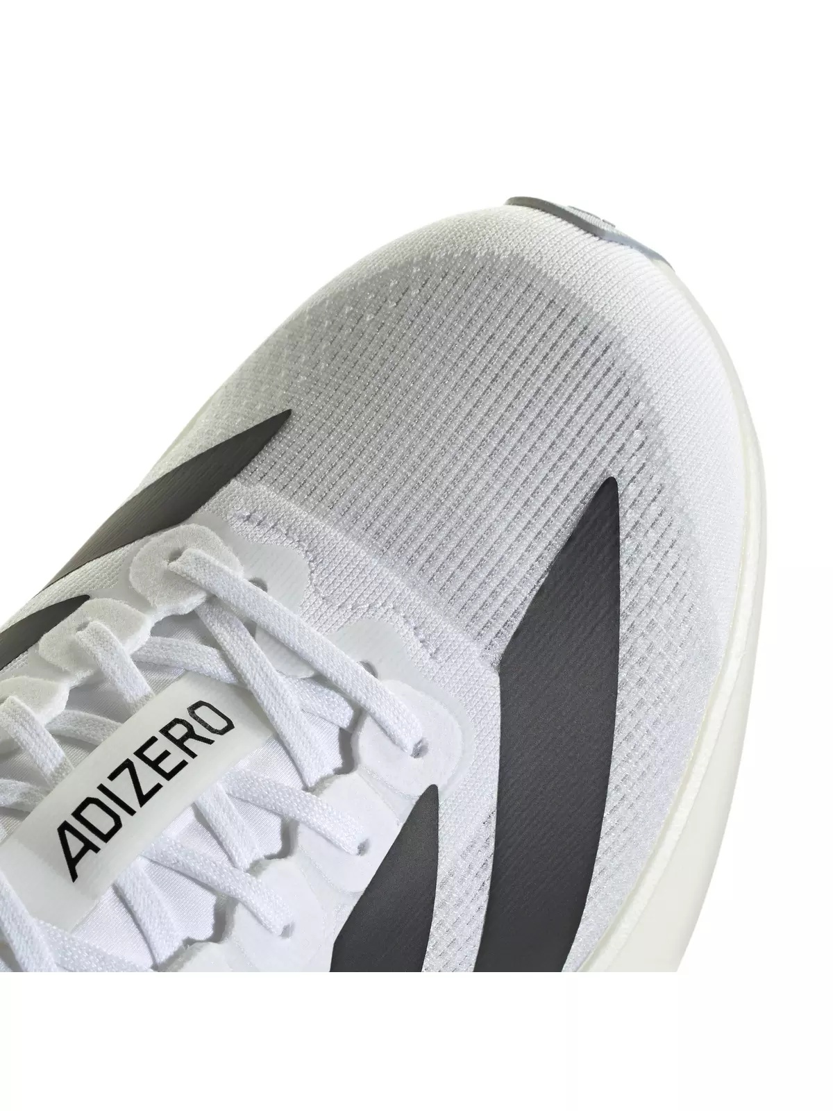 Adizero Evo SL "Ftwr White/Core Black" Women's Running Shoe - 8