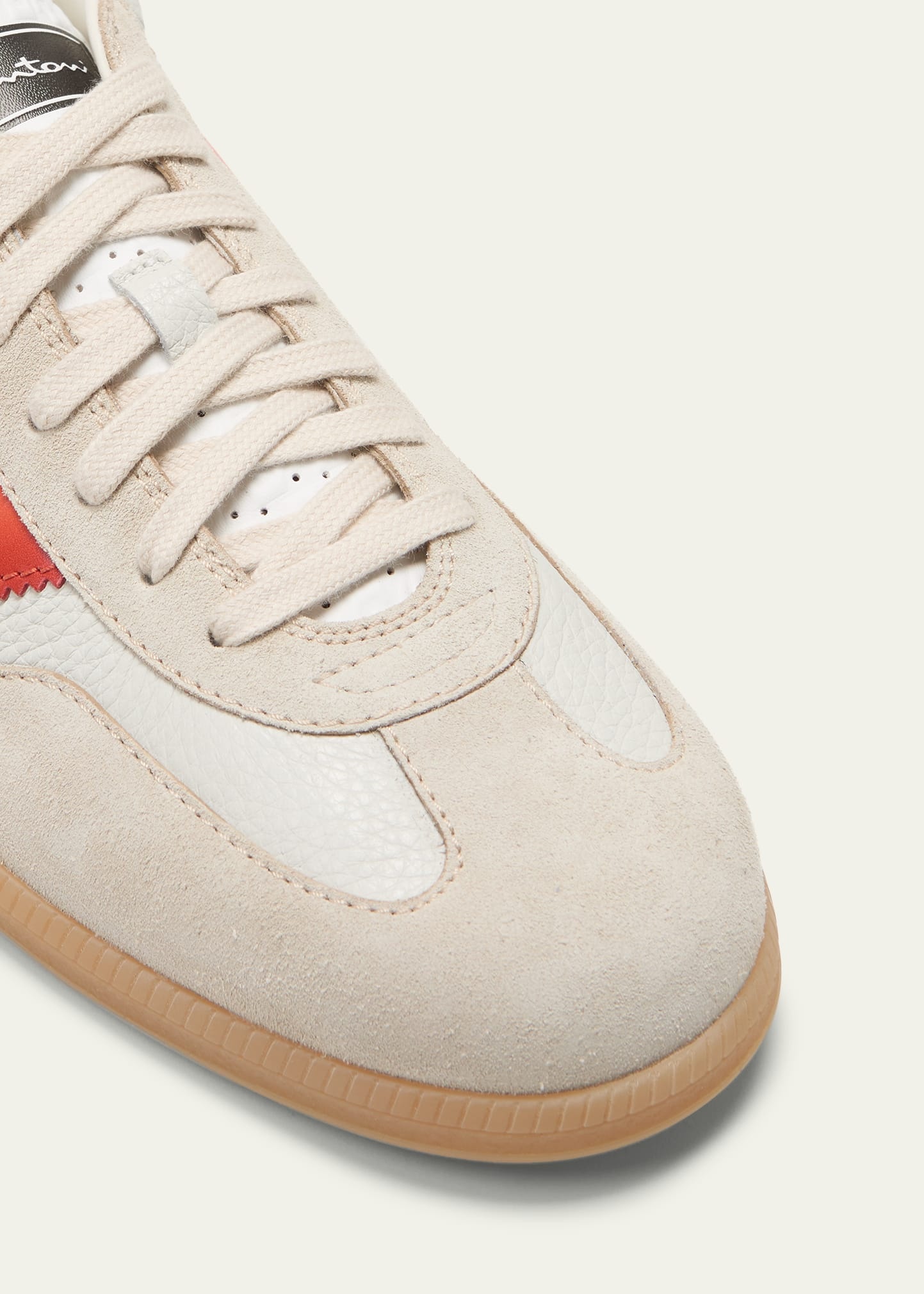 Men's DBS Suede & Leather Low-Top Sneakers - 5