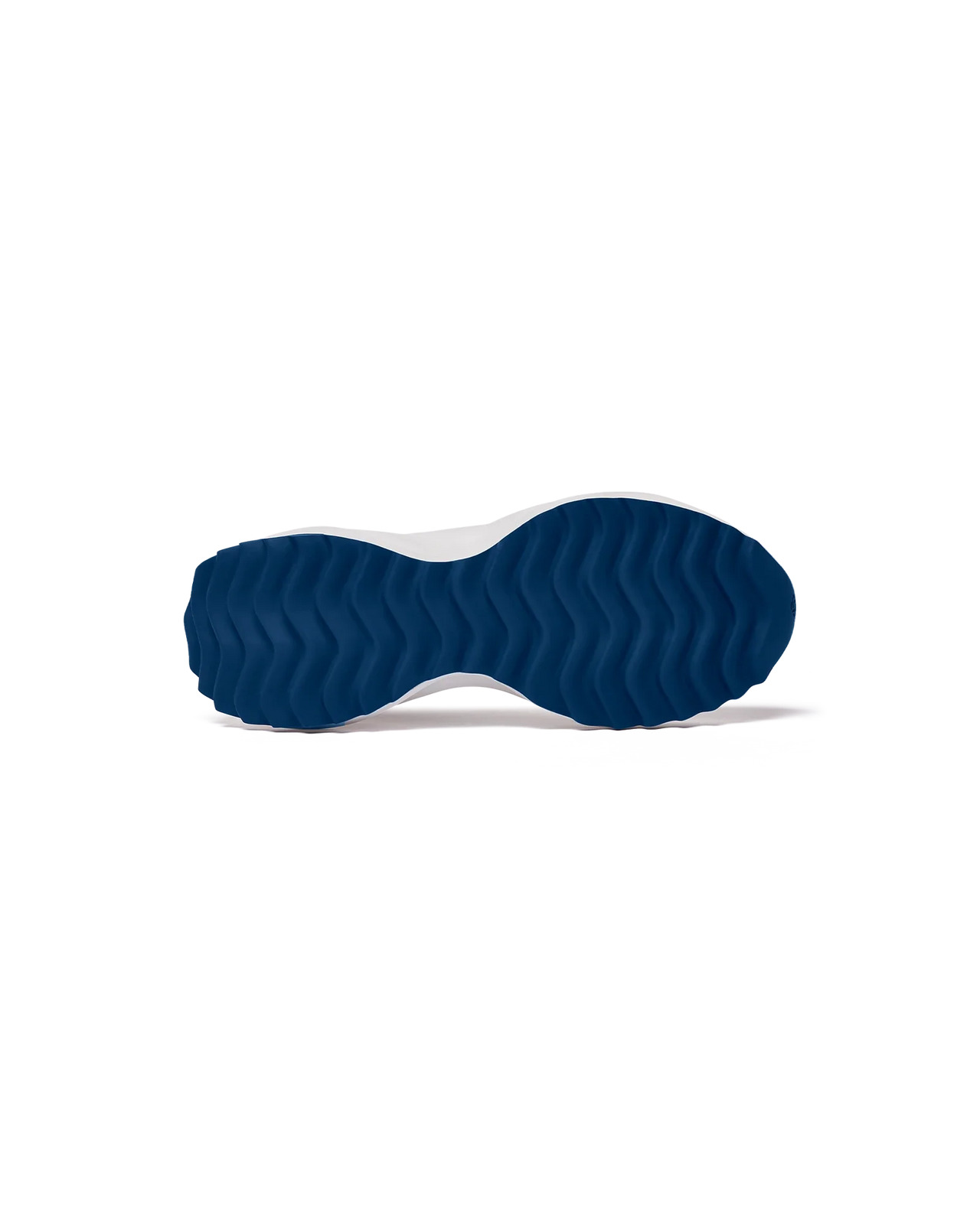 Womens Atlantis White & Midnight Navy Sneaker - 7