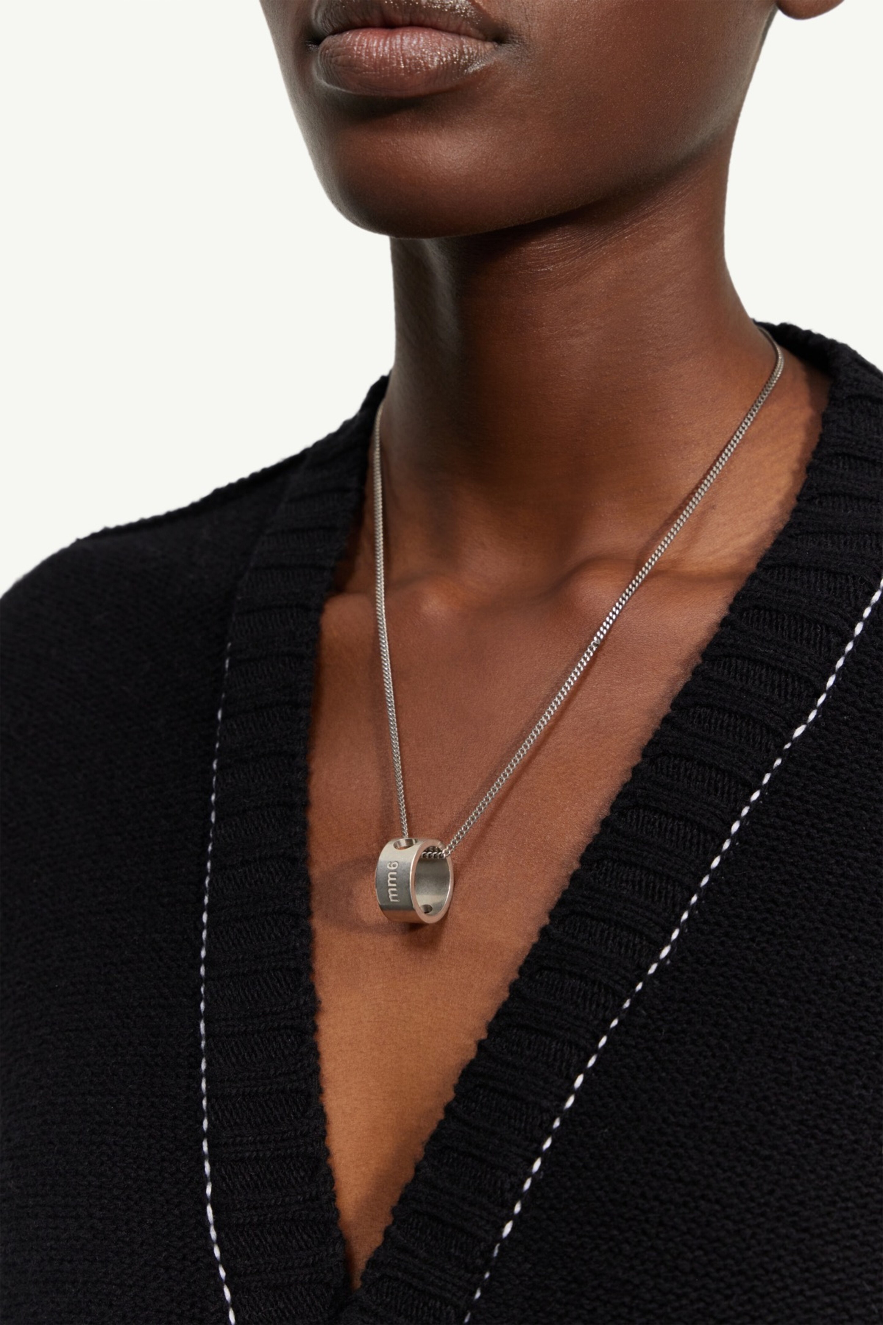 Ring necklace - 4