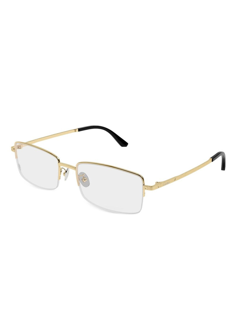 rectangle-frame glasses 1