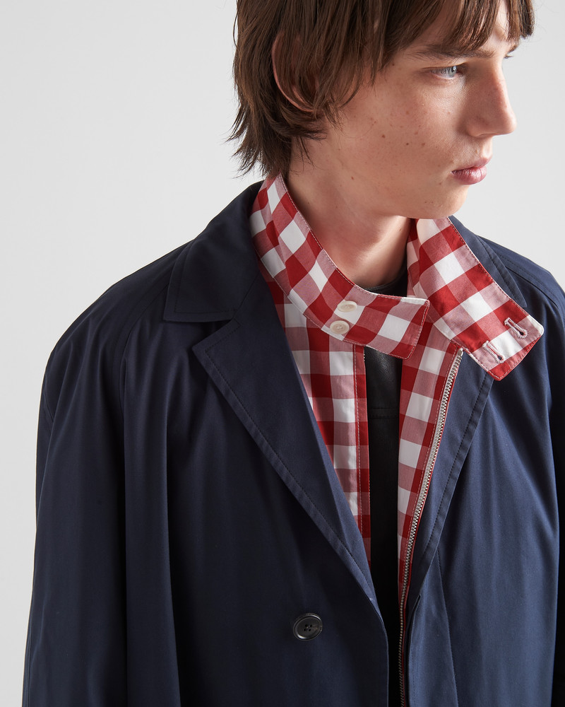 Cotton-blend overcoat 3