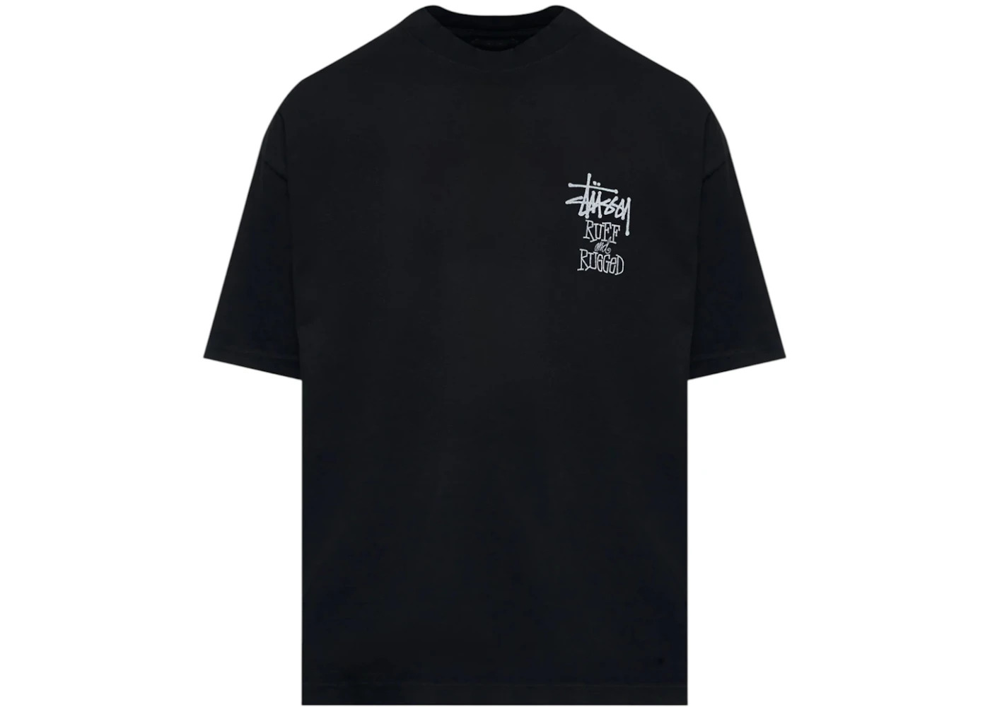 Stussy Well Suited Tee Black - 2