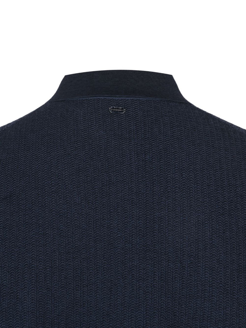 jacquard knitted polo shirt 3