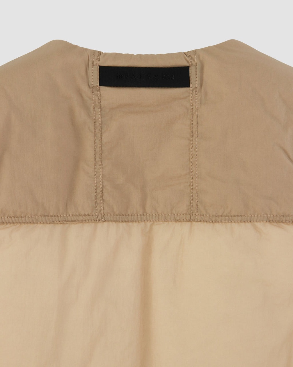 GARMENT DYE PUFFER VEST - 7