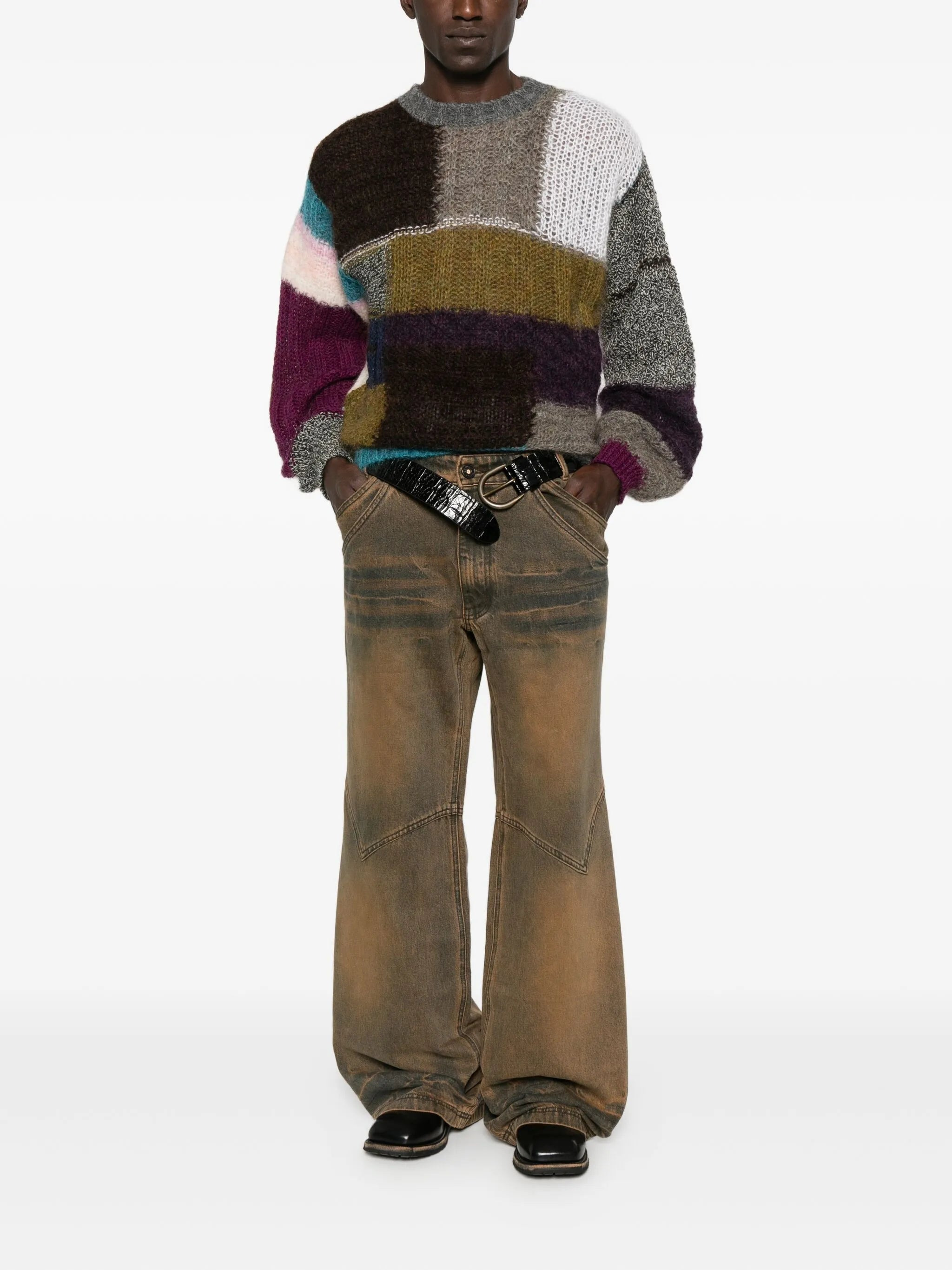 Magliano Patchwork Sweater - 2