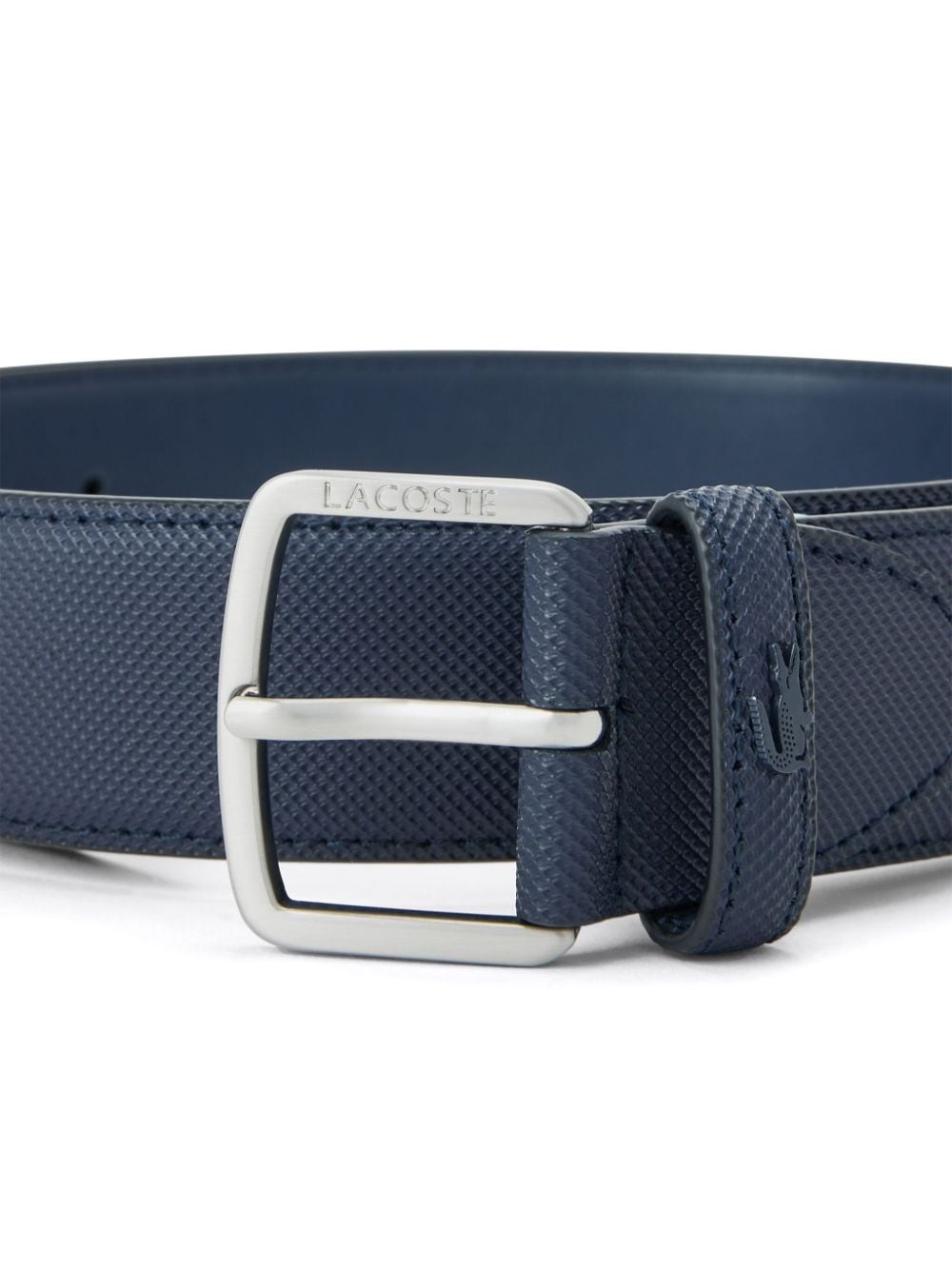 logo-engraved belt - 2