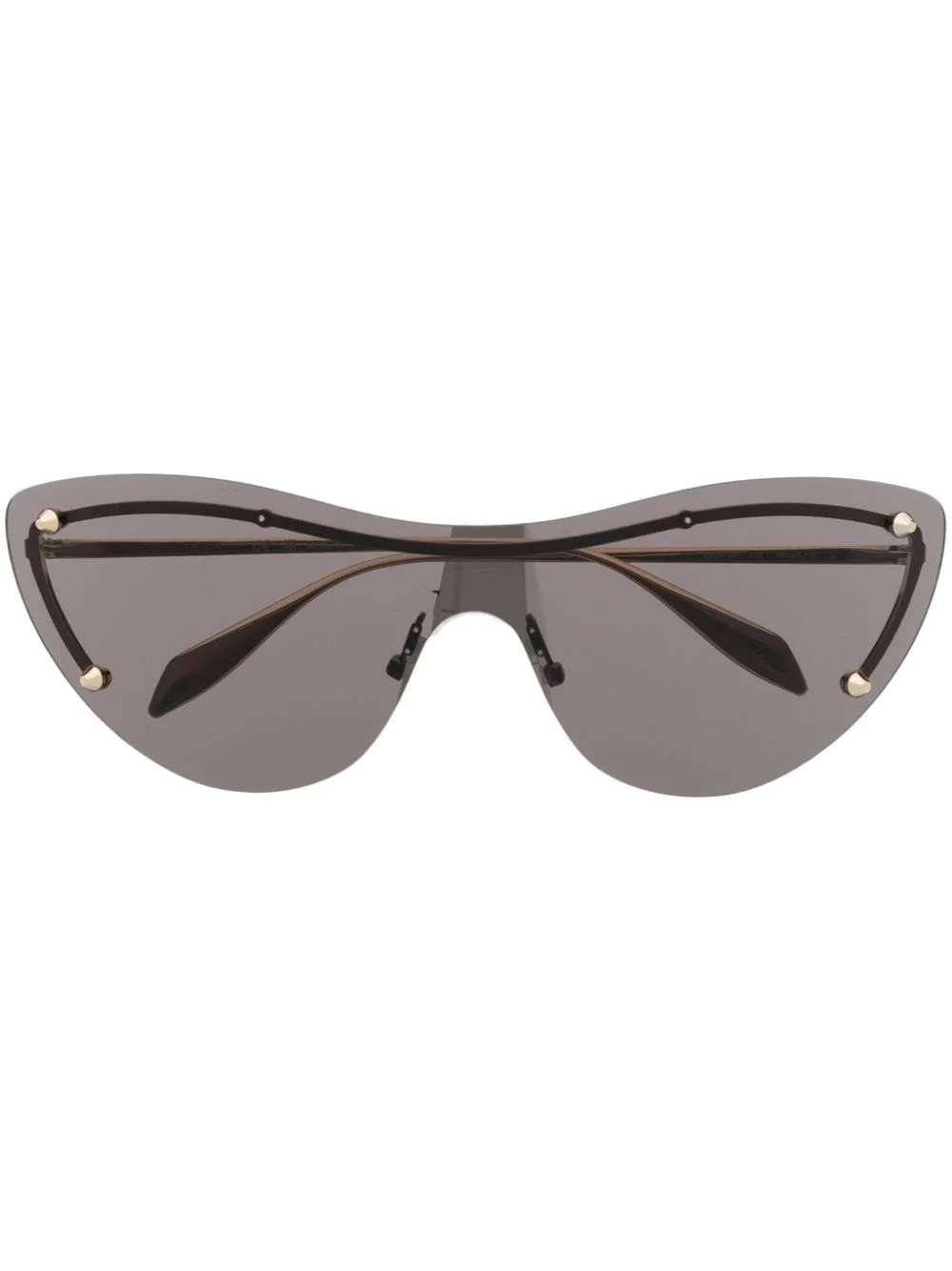 cat-eye spiked-stud sunglasses - 1