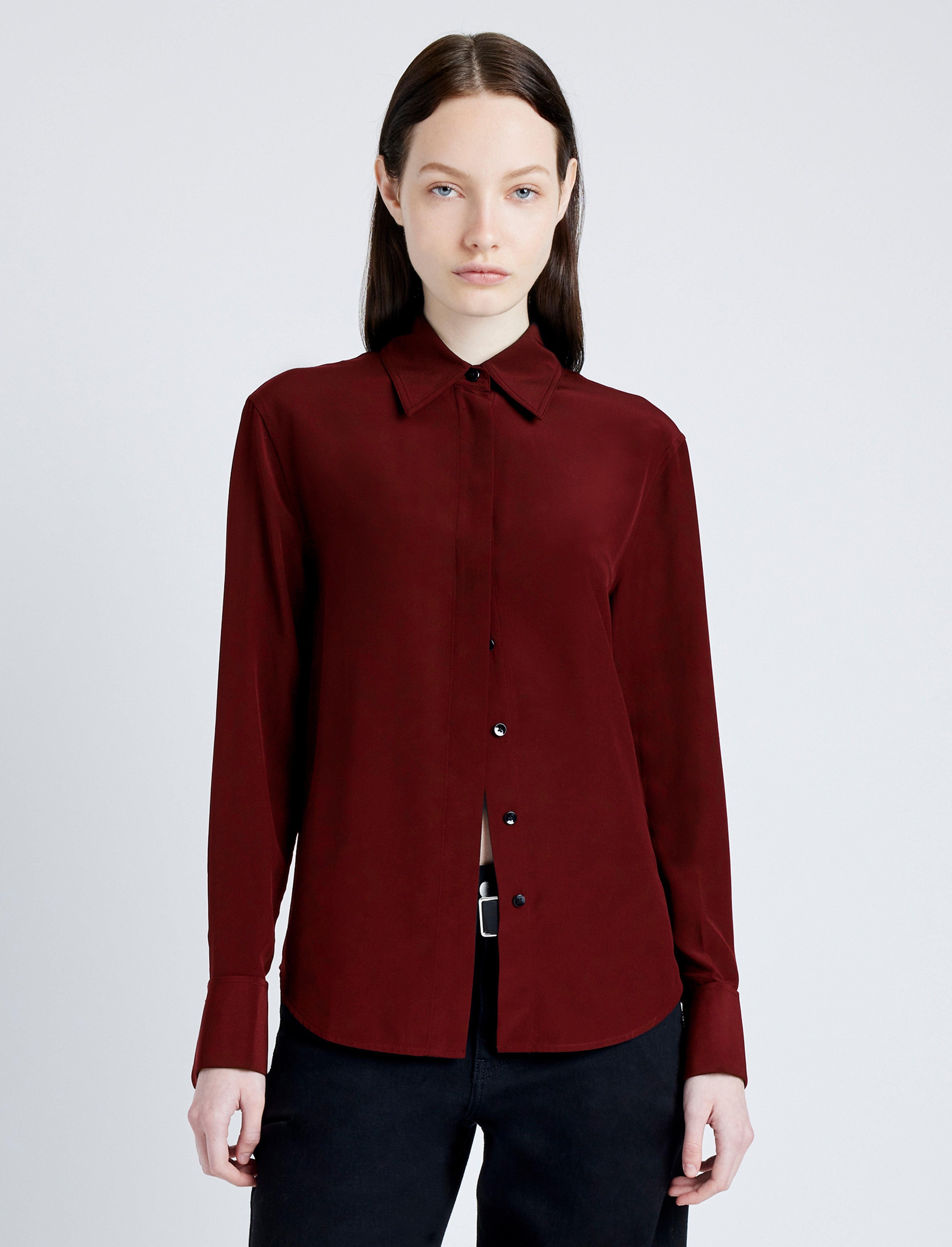 Arabella Top in Eco Silk - 2