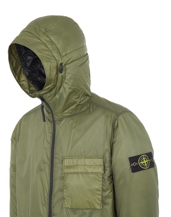 40724 BIO-BASED RIPSTOP NYLON OLIVE GREEN - 4