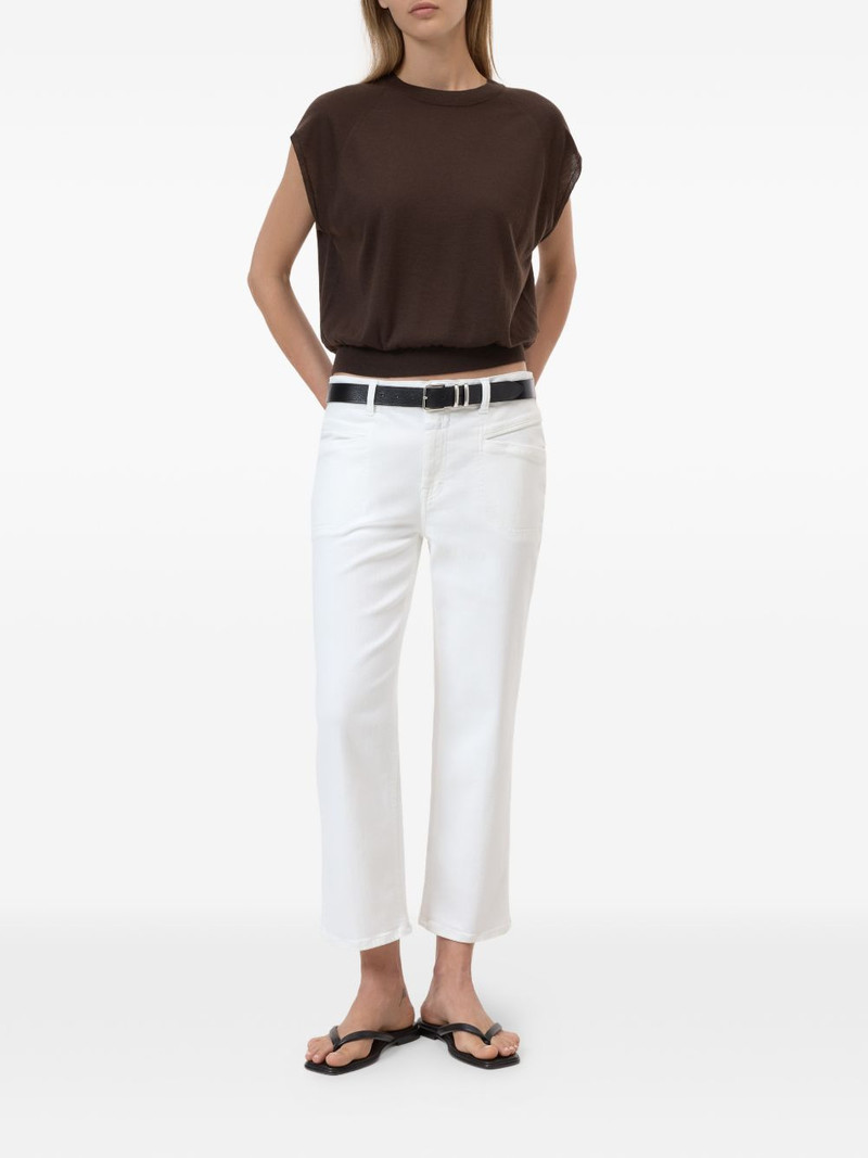 CLOSED Mira-X patch-pocket jeans outlook