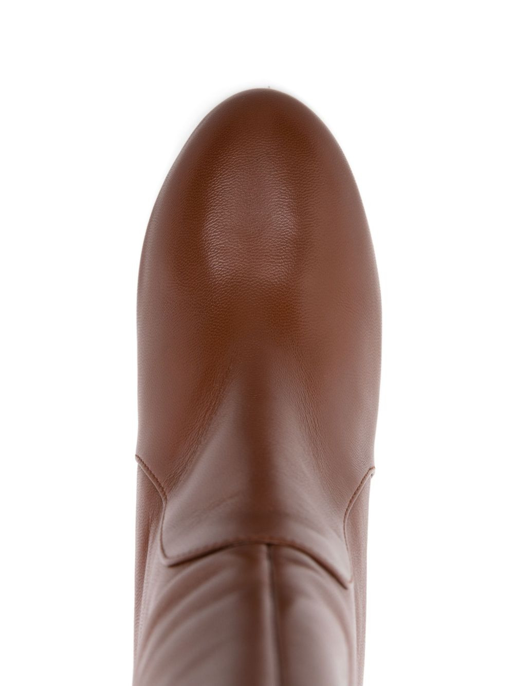 85mm Babette leather knee-high boots - 4
