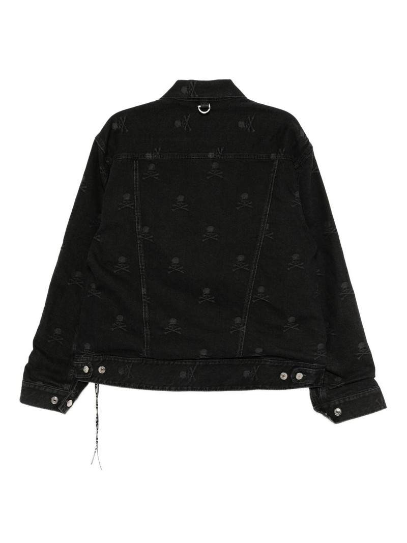 mastermind JAPAN monogram denim jacket outlook