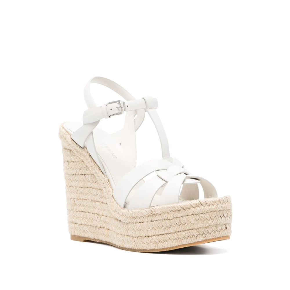 Saint Laurent White Espadrilles Women - 2