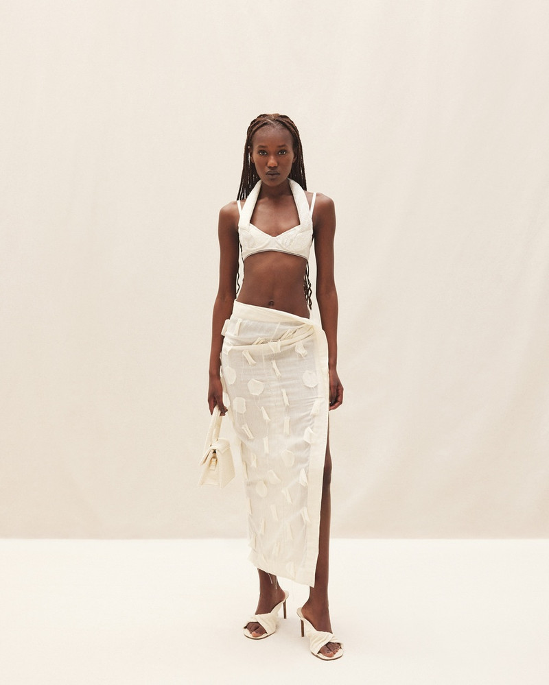 JACQUEMUS La jupe Draggiu outlook