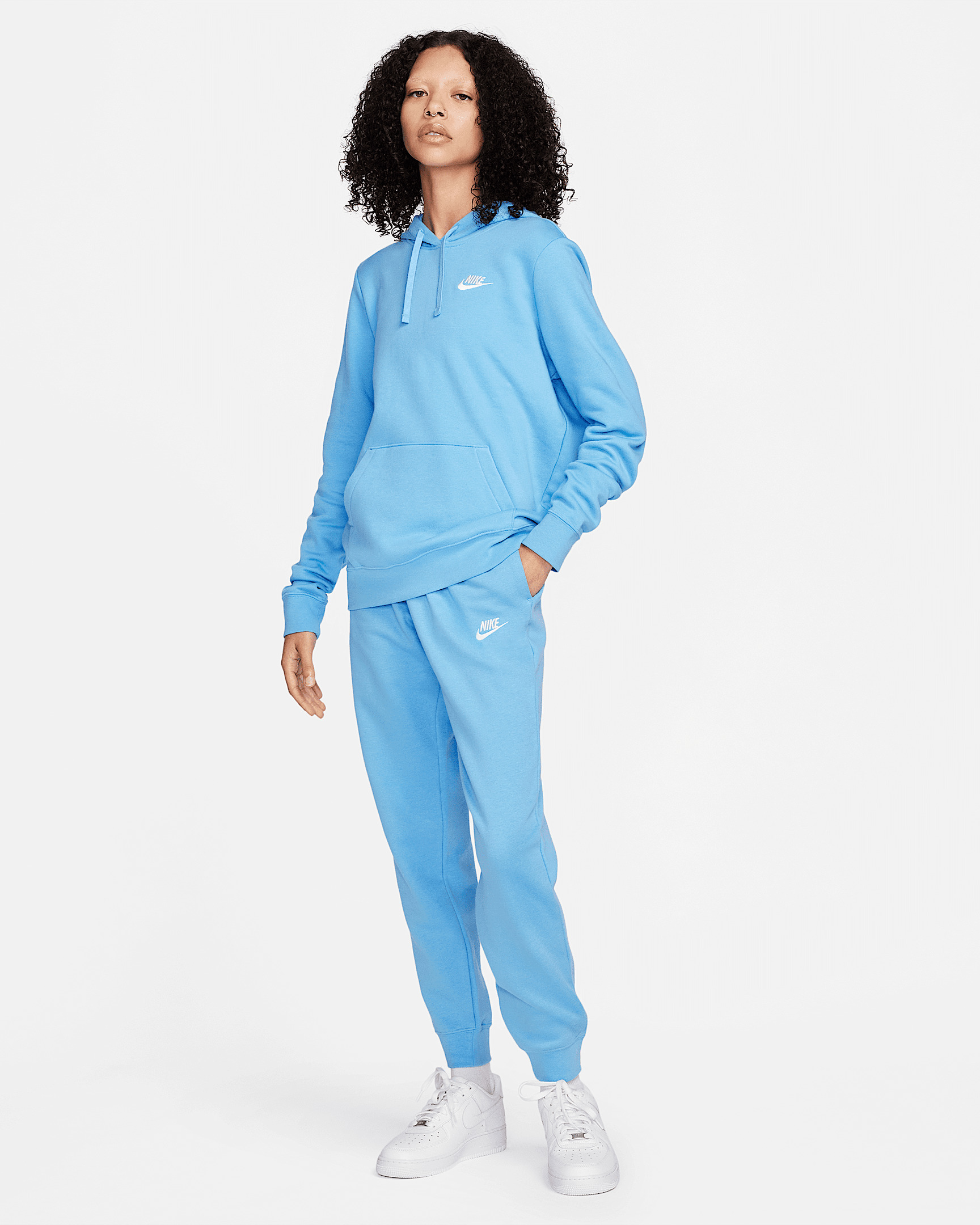 Nike Sportswear Club Fleece Women's Mid-Rise Joggers - 5