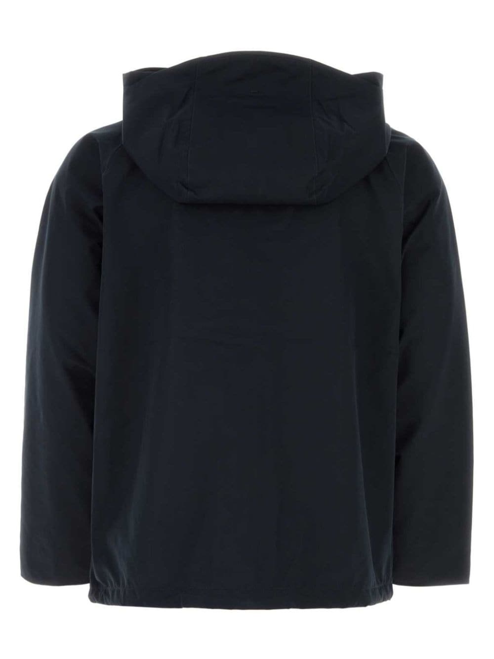 hooded long-sleeved raincoat - 2