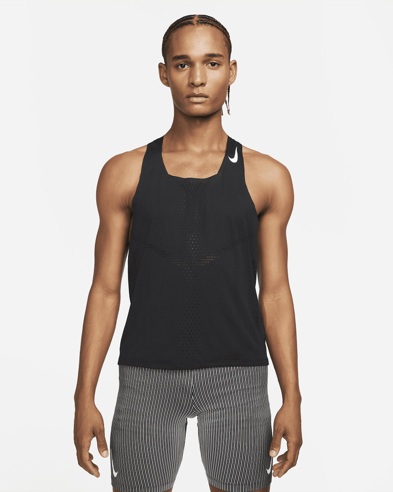 Nike Dri-FIT ADV AeroSwift Men's Racing Singlet - 1