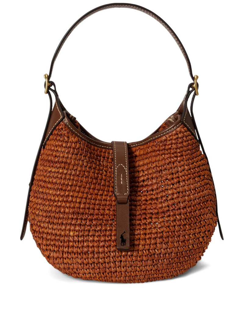 raffia shoulder bag 1
