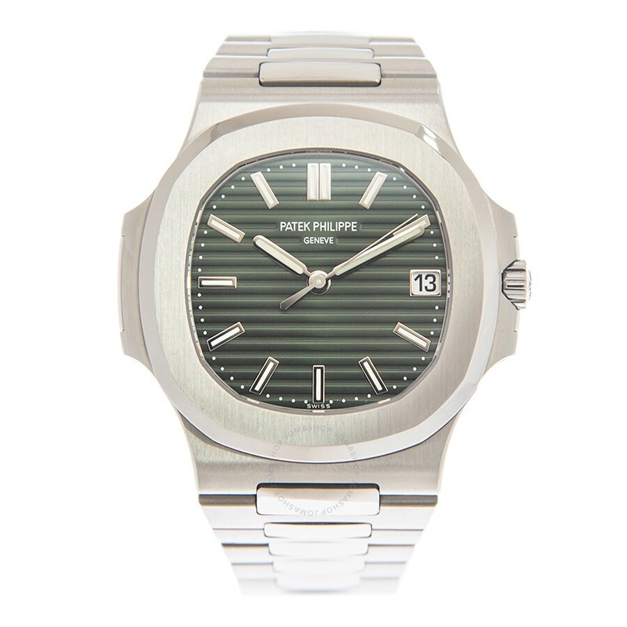 Patek Philippe Nautilus Automatic Green Dial Men's Watch 5711-1A-014 - 2