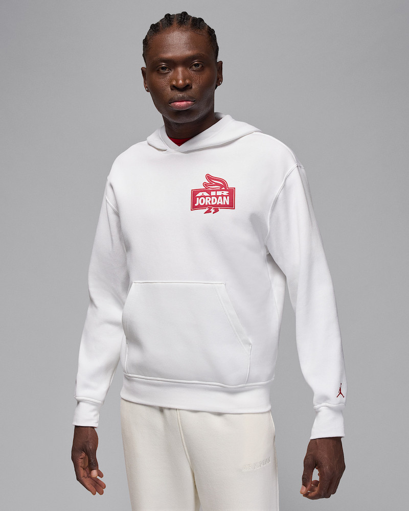 Jordan AJ8 Men's Fleece Pullover 1