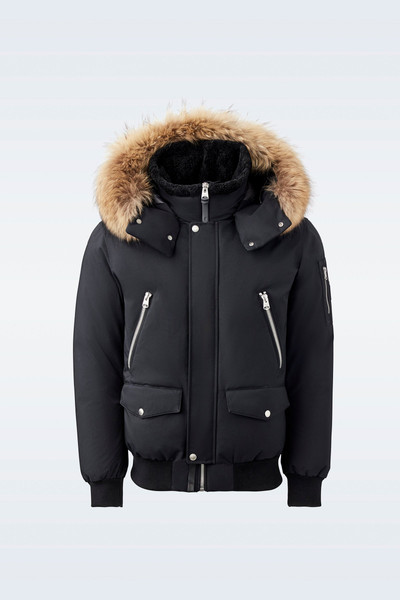 MACKAGE DALTON-F Bomber Jacket Bomber Jacket with Shearling Trim and Fur outlook