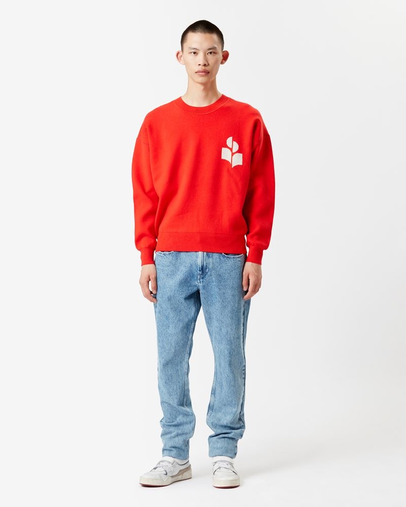 ATLEY COTTON AND LOGO SWEATER - 2