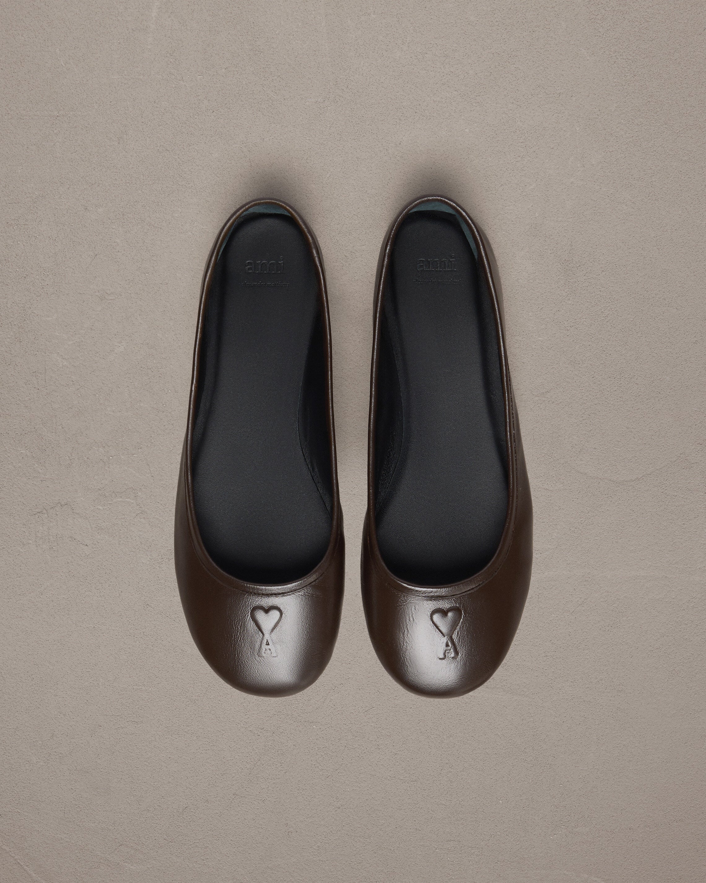 ROUND TOE AMI DE COEUR BALLERINAS - 5
