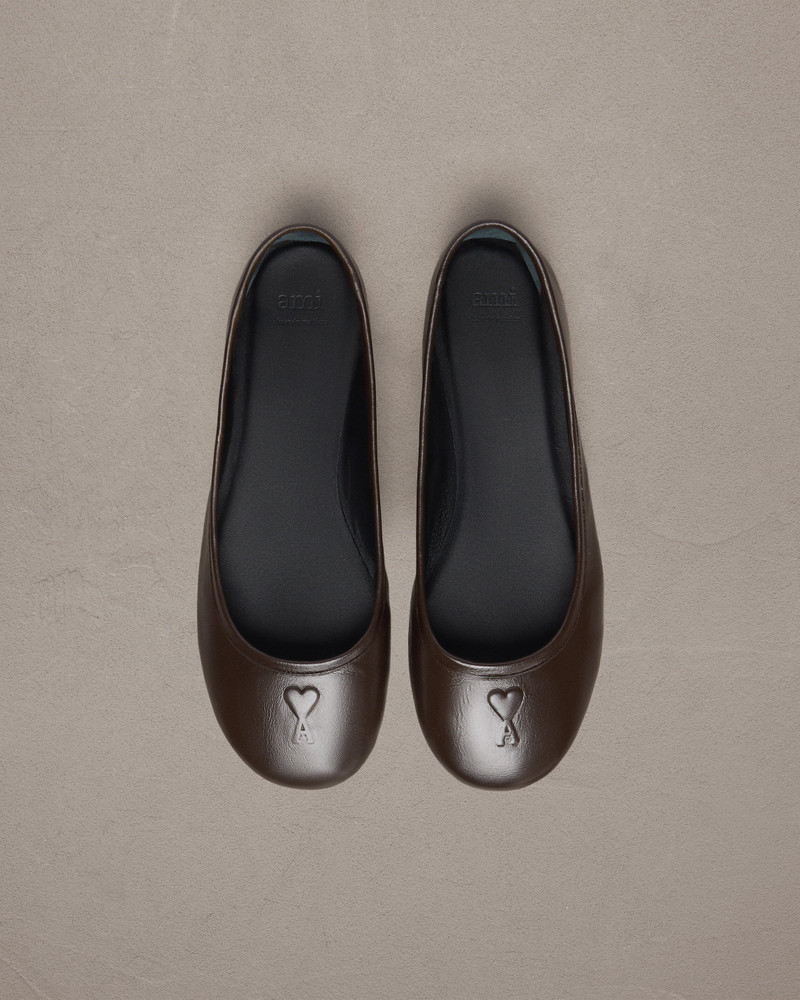 ROUND TOE AMI DE COEUR BALLERINAS 5