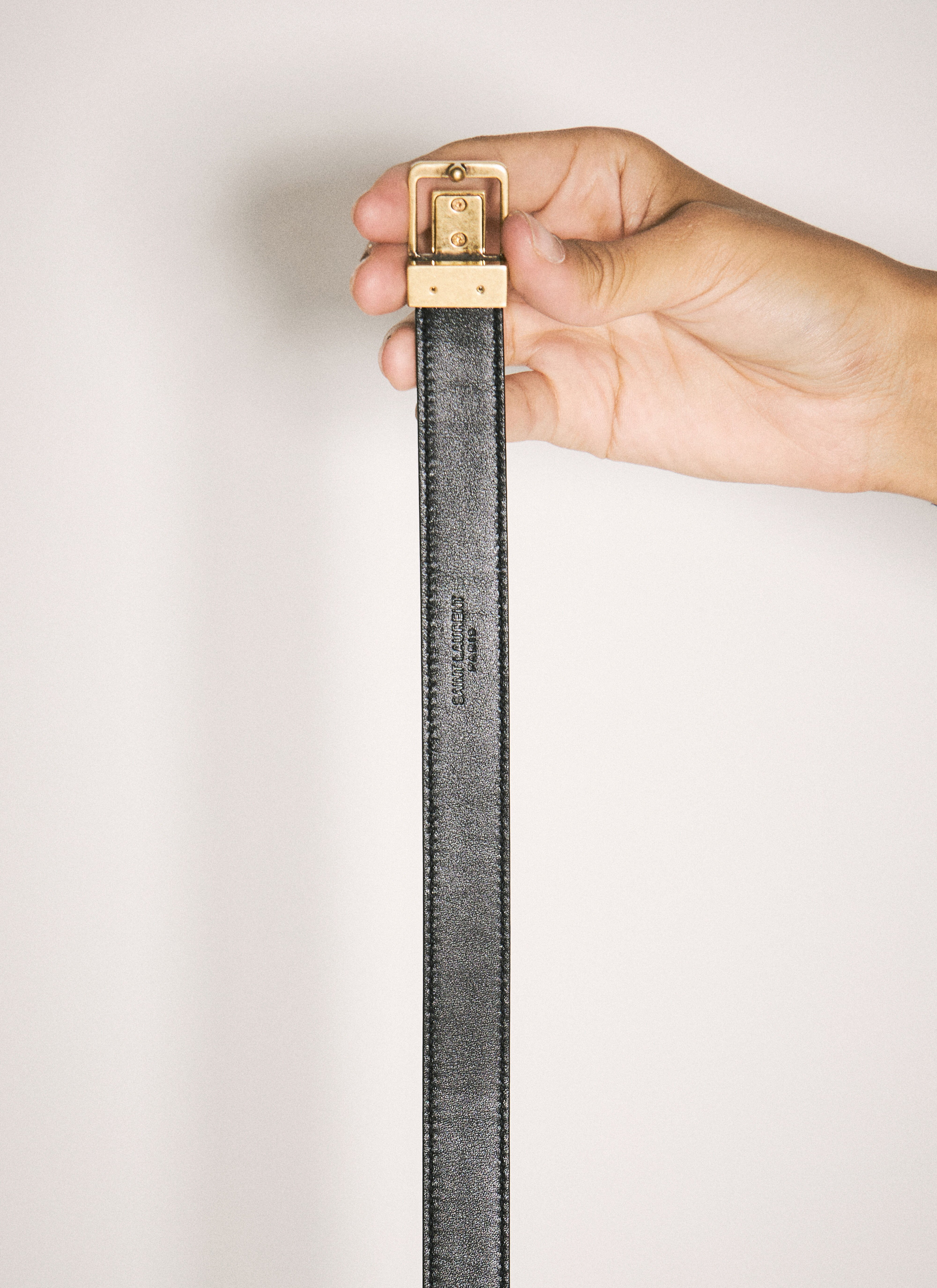 Cassandre Leather Belt - 6