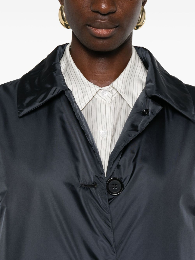 button-fastening pocket coat 5