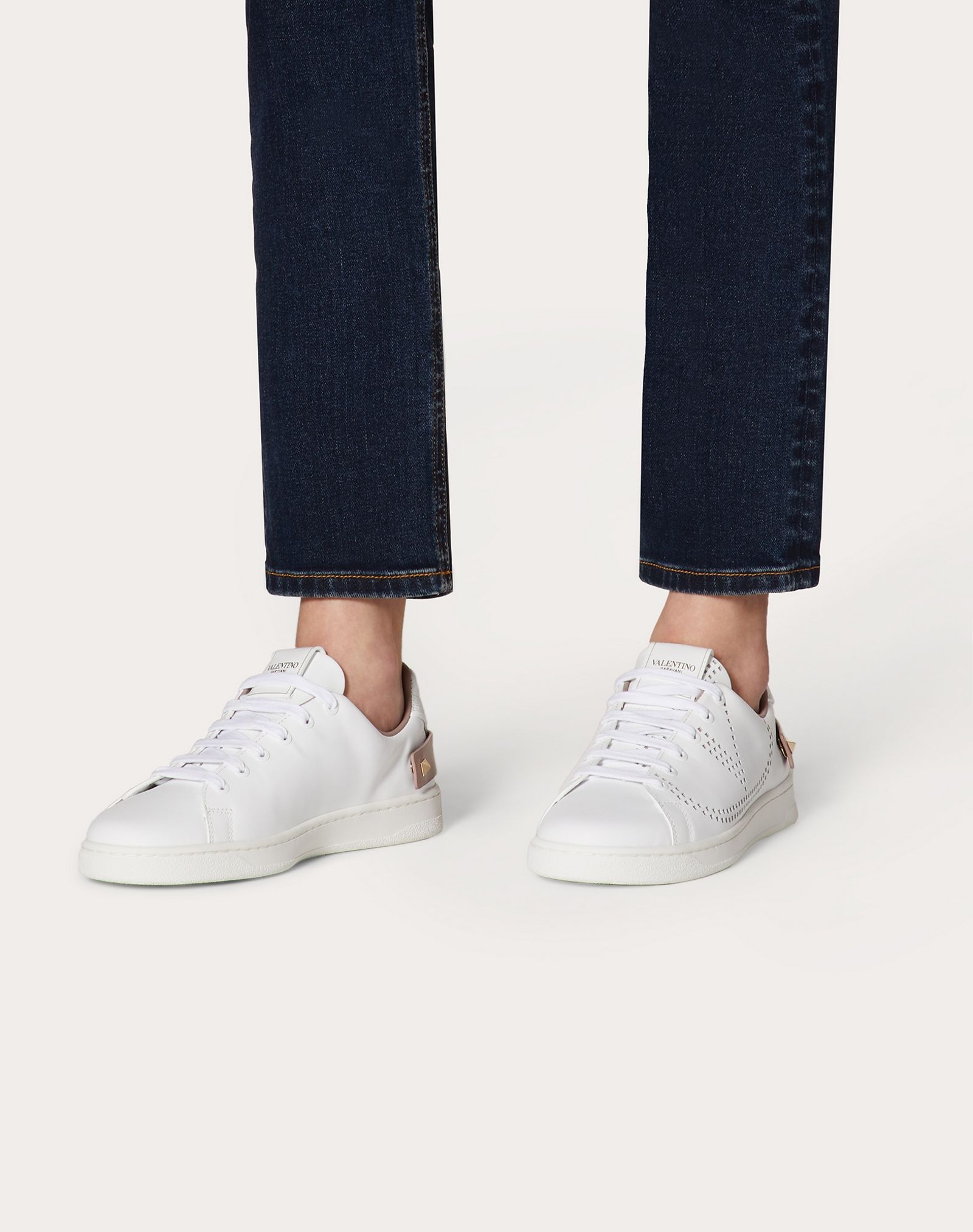 BACKNET Calfskin Sneaker - 6